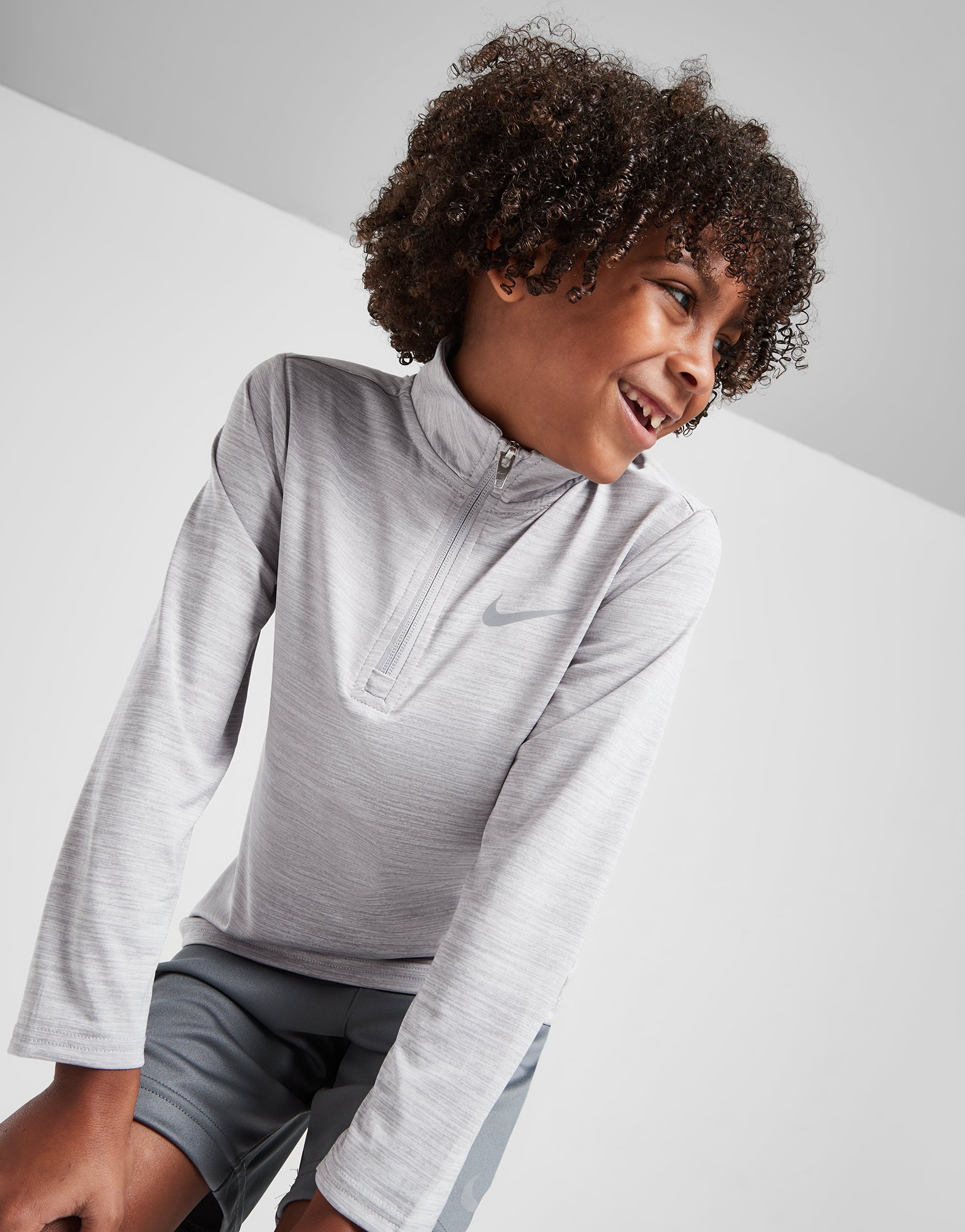 Nike Ensemble Haut Zippé/Short Enfant