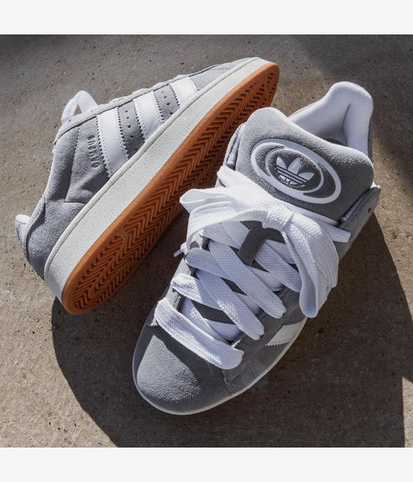 adidas Skateboarding Campus 00s Schuh (grey three cloud white off white)