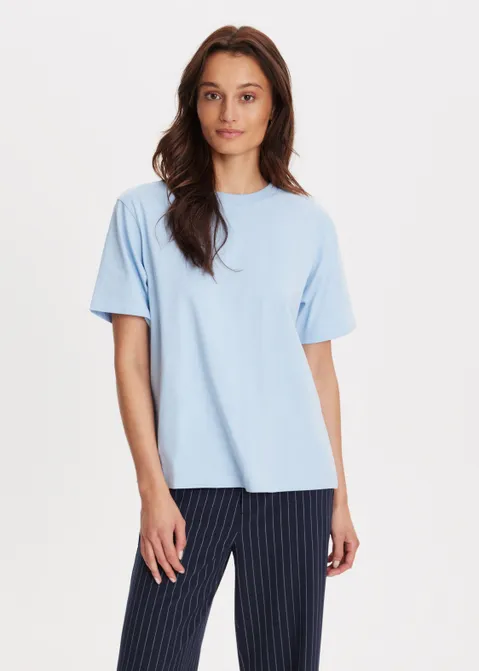 Oversized T-shirt blauw (BLW.L)