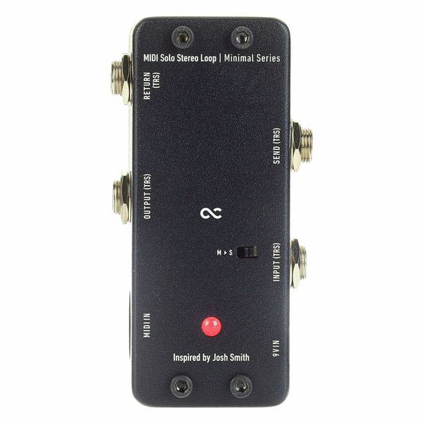 One Control MIDI Solo Stereo Loop