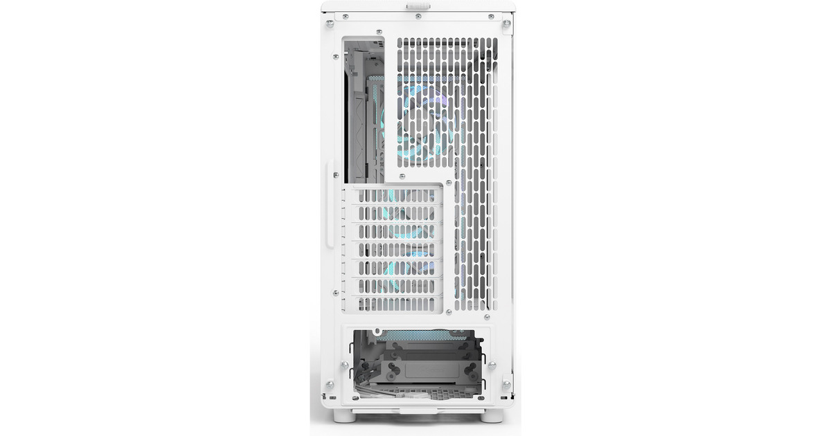 Fractal DesignEpoch RGB midi tower behuizing  (Wit | 2x USB-A | 1x USB-C | RGB | Tempered Glass)