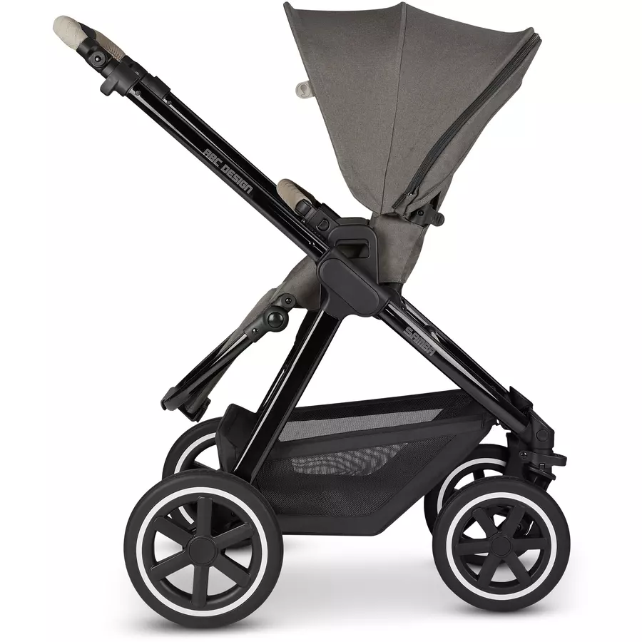 ABC DESIGN Kombikinderwagen Samba Herb Diamond Edition Kollektion