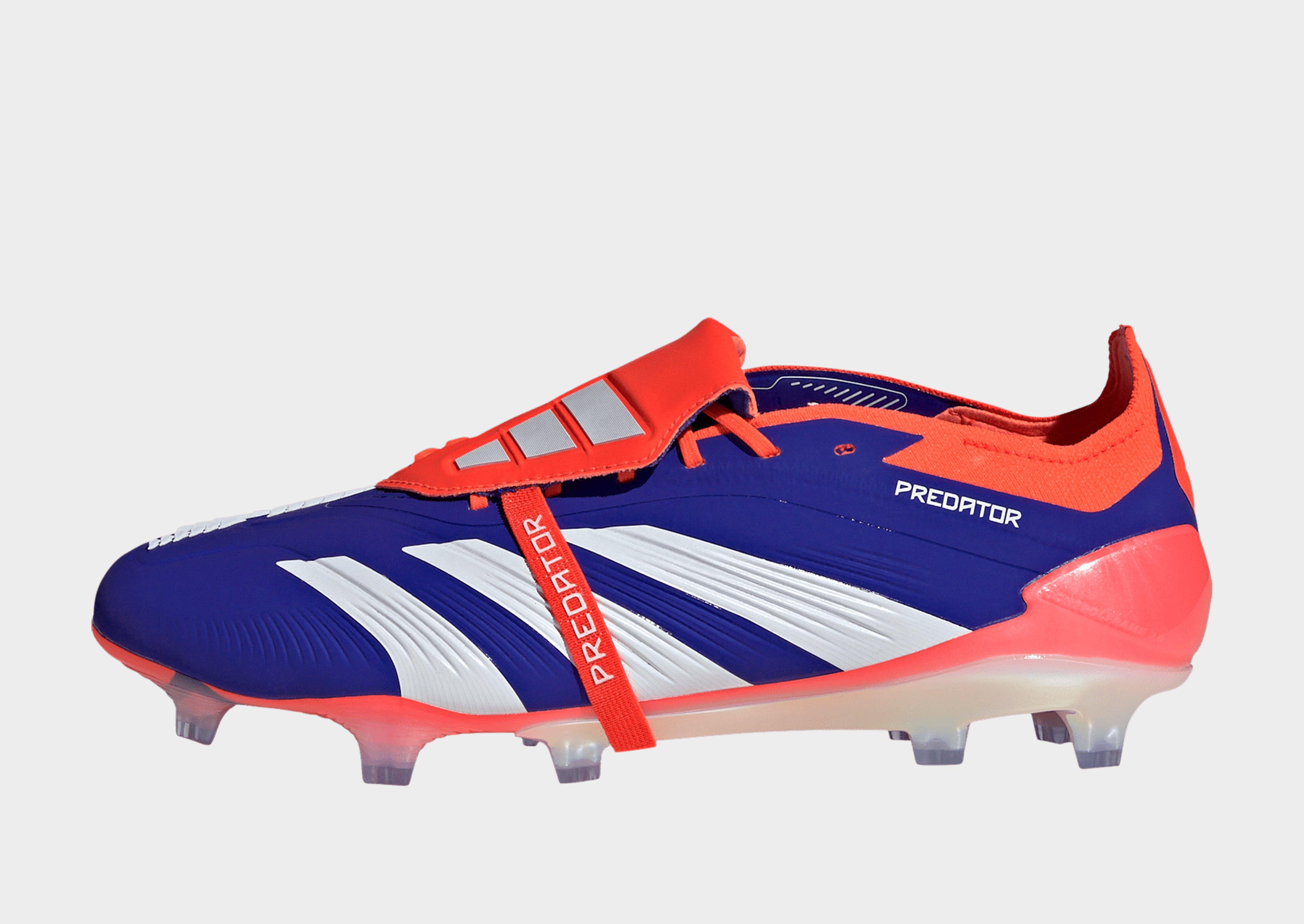 adidas Chaussure languette rabattue Predator Elite Terrain souple