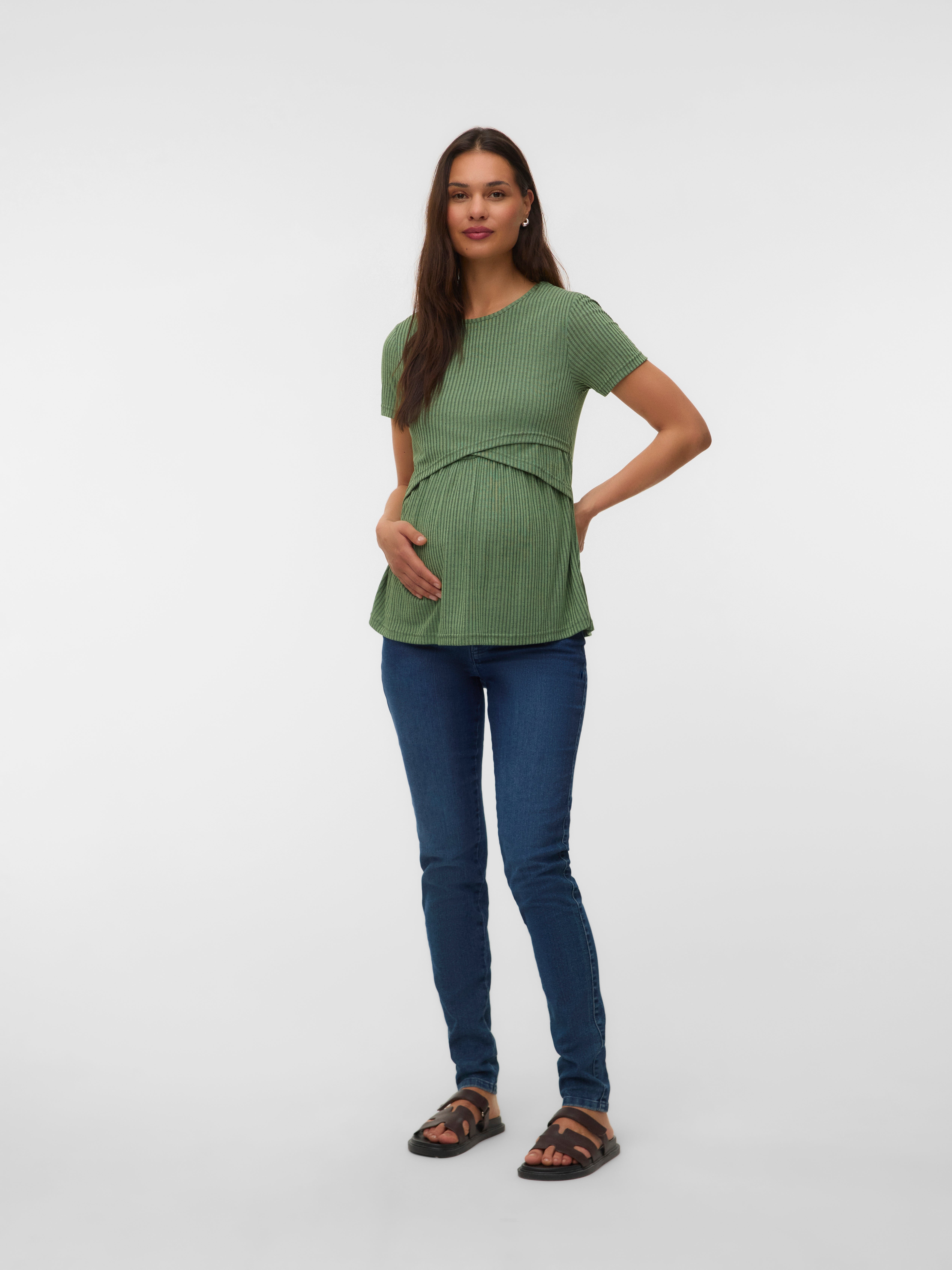 Regular fit O-hals Top