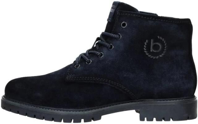 Bugatti Blaco Veterschoenen Hoog blauw