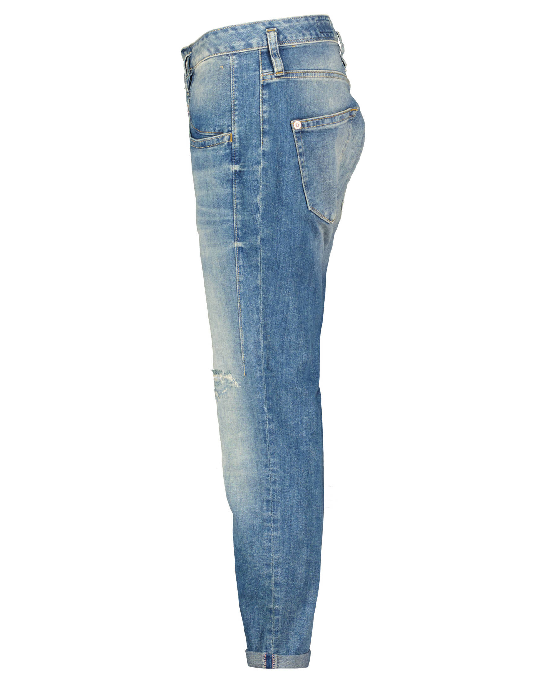 Herrlicher| Damen Jeans SHYRA CROPPED ORGANIC DENIM CASHMERE