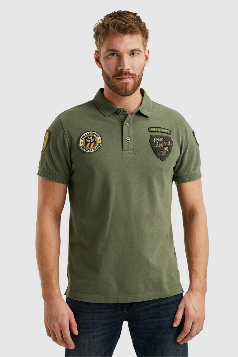 PME legend groene heren polo