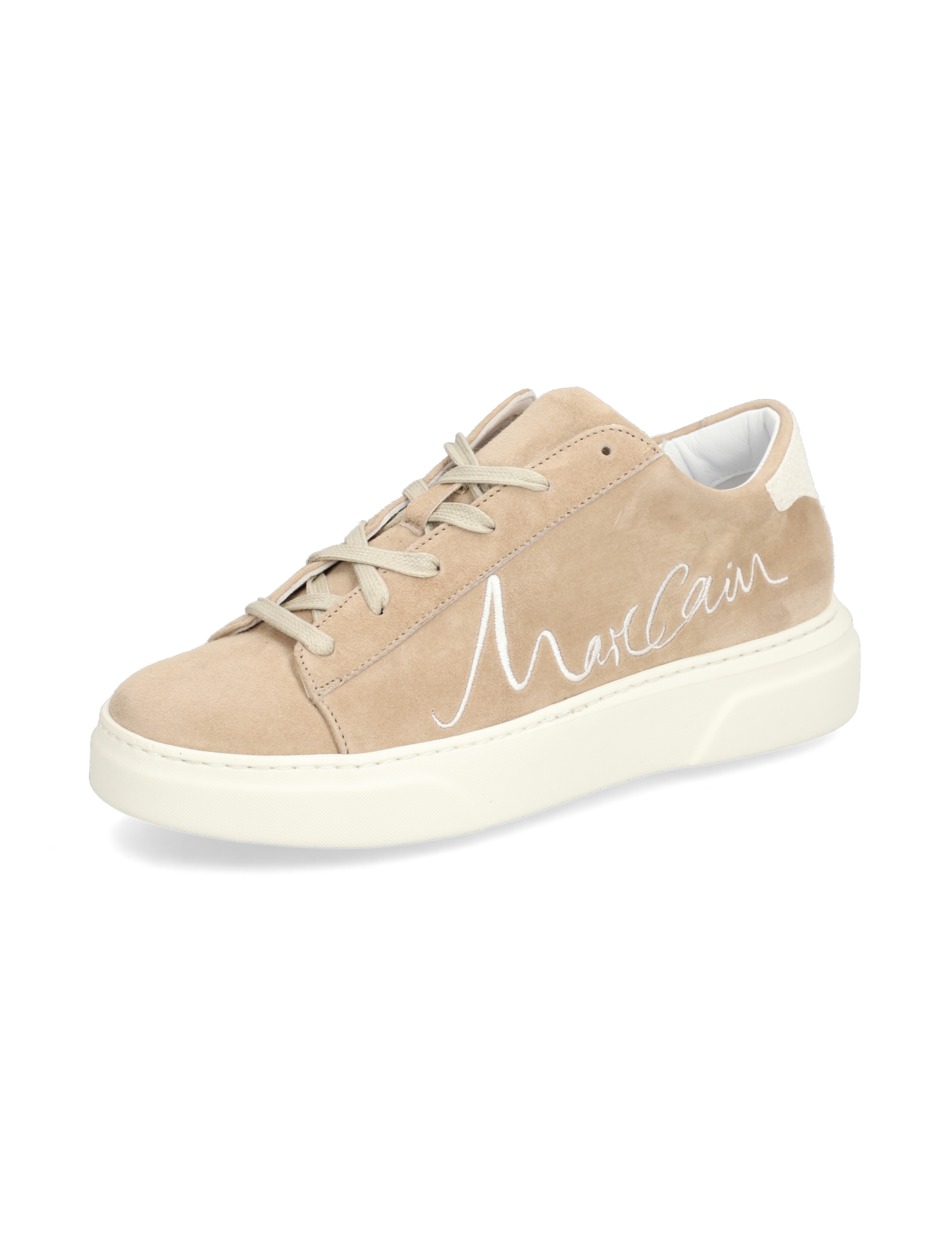 Veloursleder Sneaker