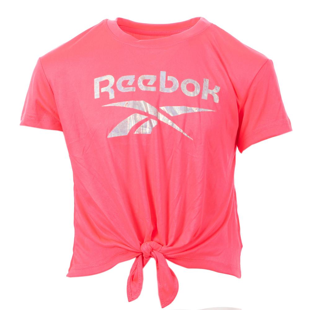 Reebok T-shirt Rose Fille Reebok C73979