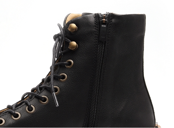 El naturalista boots bottine plates femme volcano 5572 noir