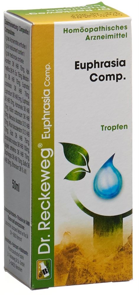 RECKEWEG R78 Euphrasia Comp. Tropfen Fl 50 ml