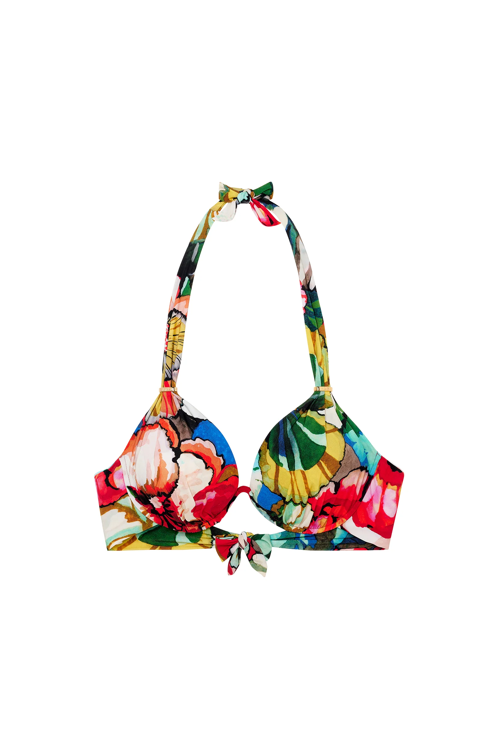 fabia Haut de maillot mono-armature imprimé flower Flower