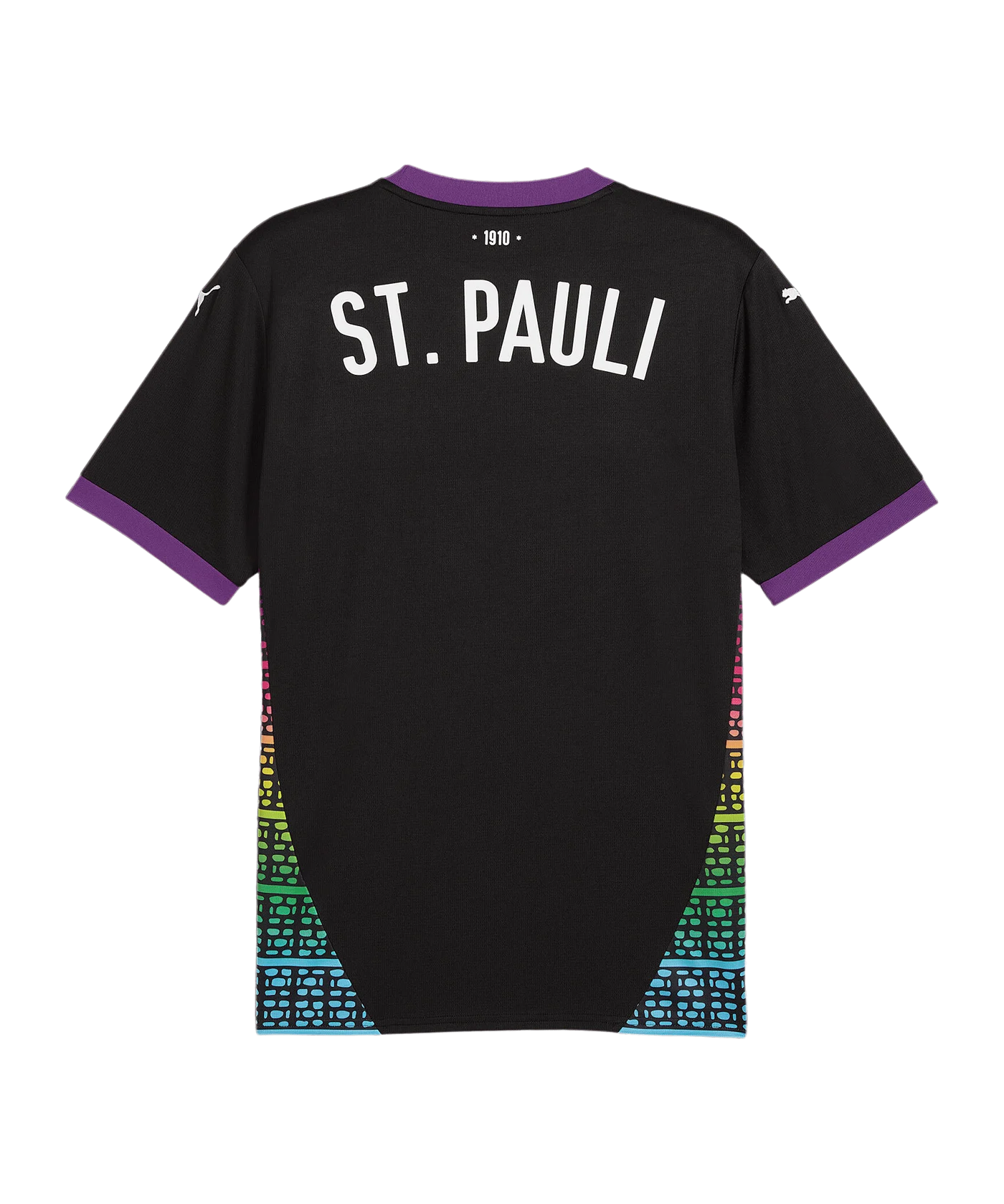 PUMA FC St. Pauli Trikot 3rd 2024/2025 Schwarz F03