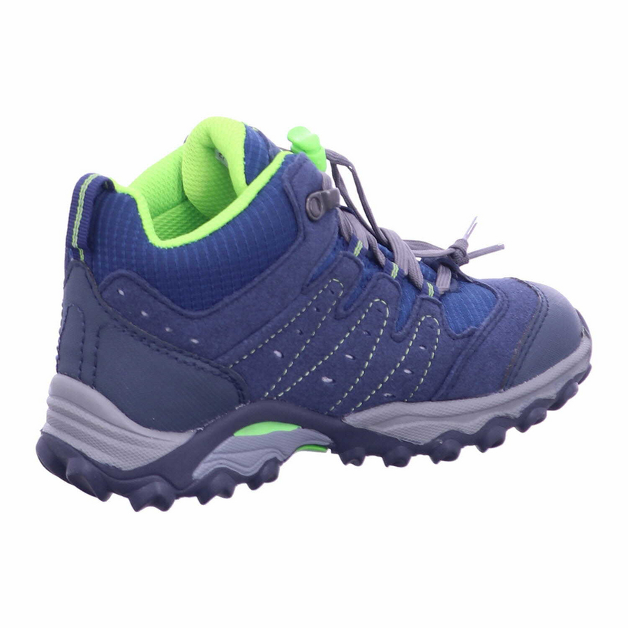 Meindl Stiefel blau
