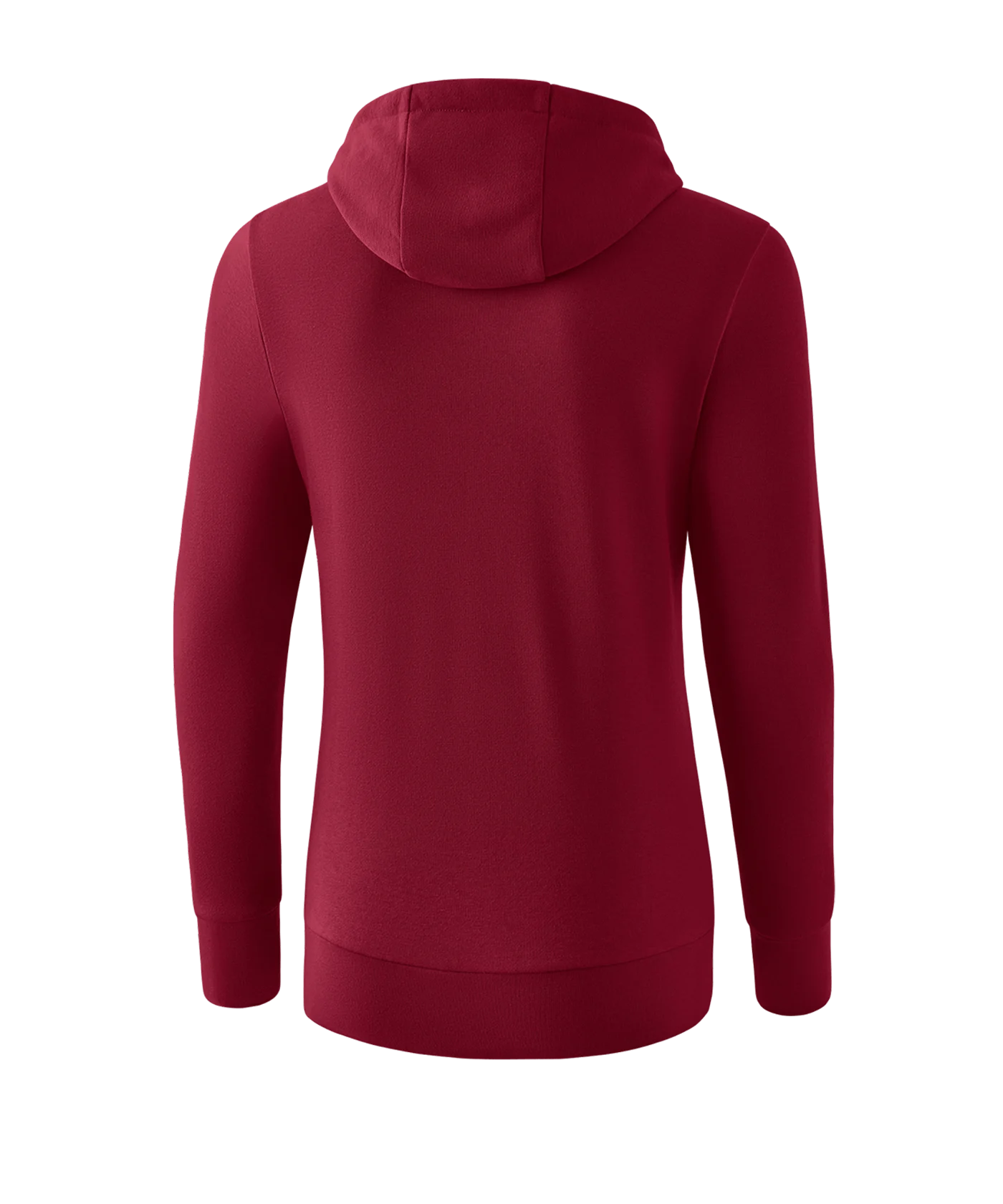 Erima Basic Hoody Damen Dunkelrot