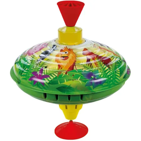LENA® Brummkreisel - Dschungeltiere, 16 cm