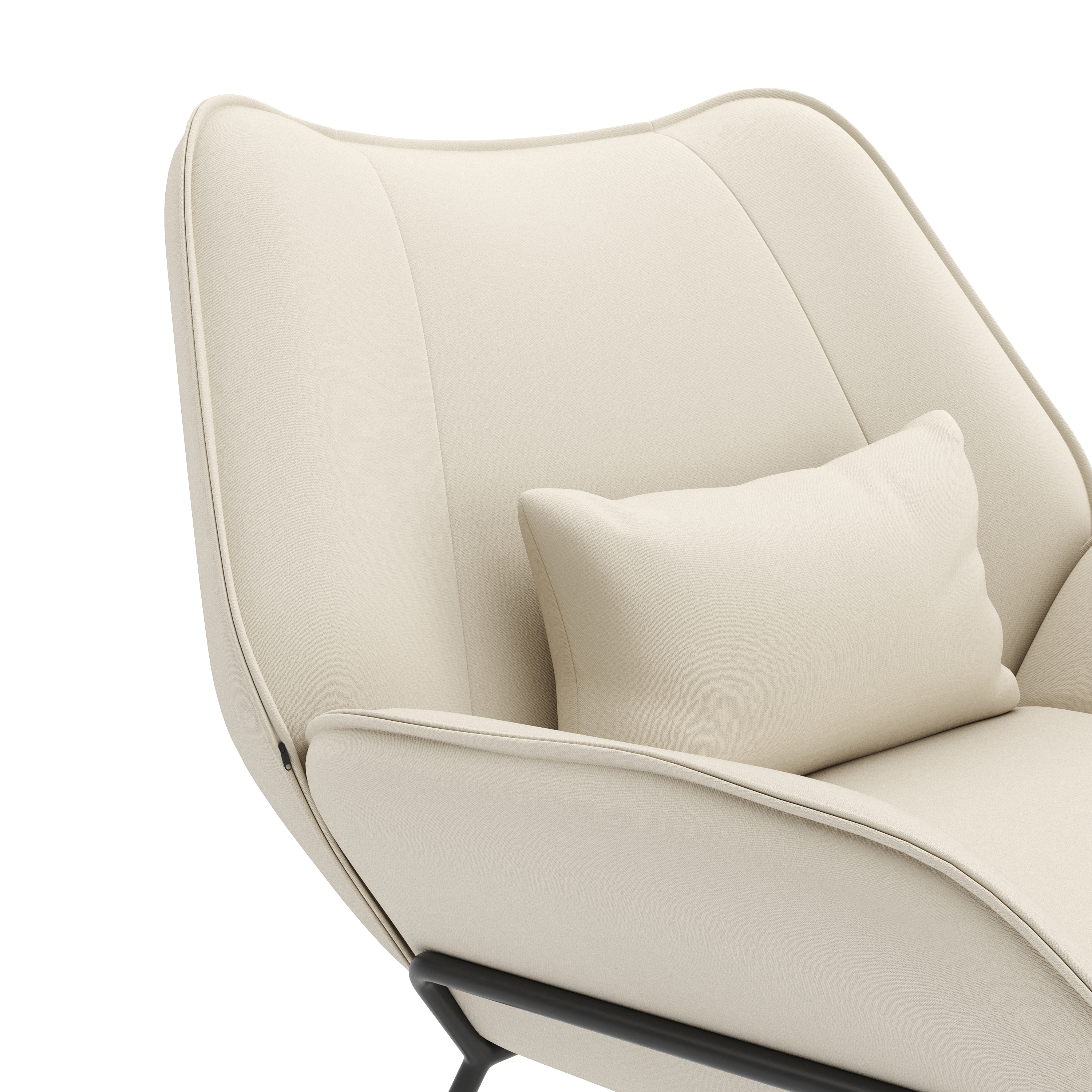 Sessel BRIDA beige