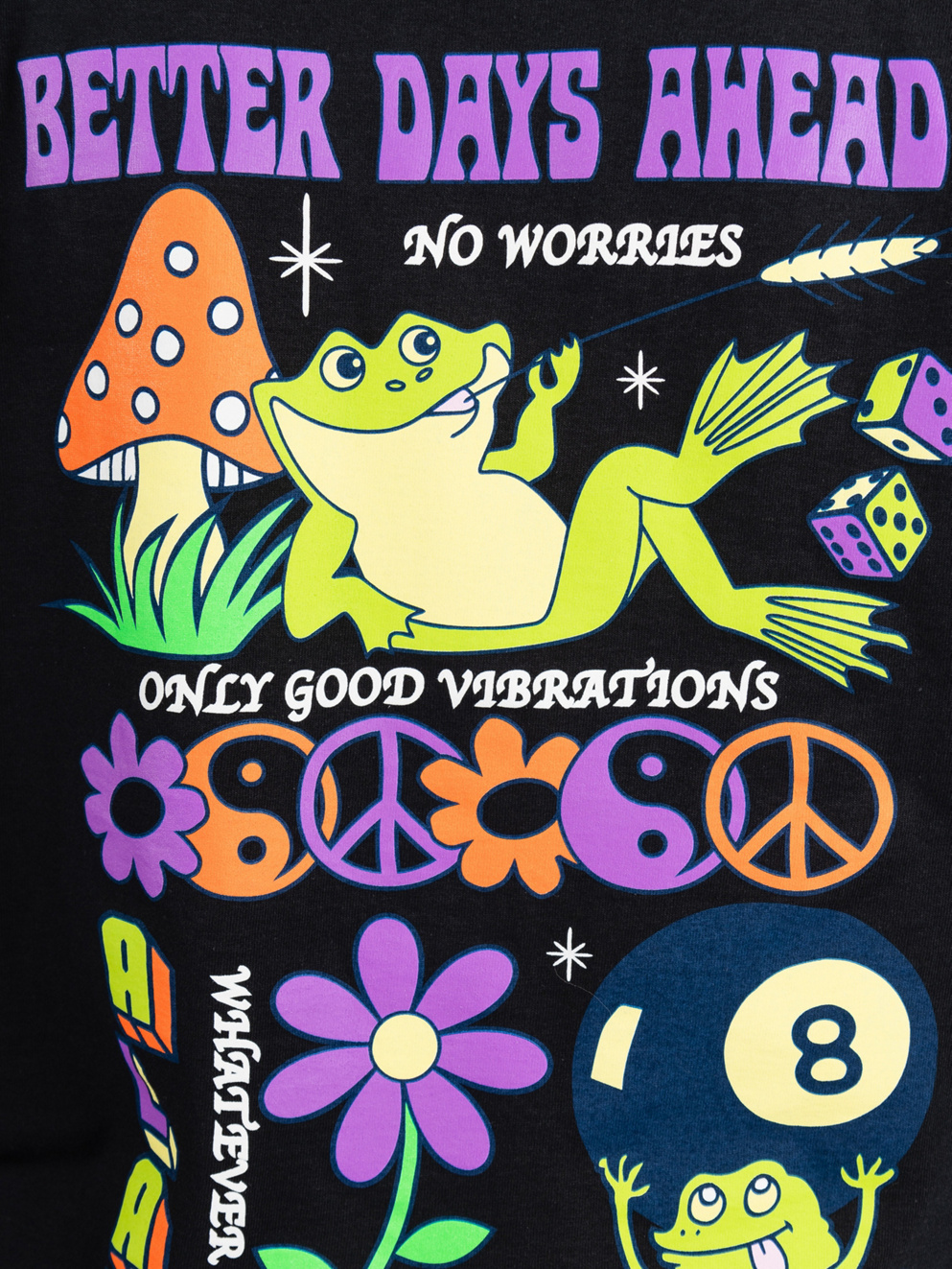 A.LAB No Worries T-Shirt black