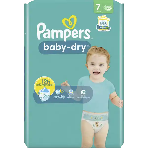 baby-dry Windeln Gr.7 (15+kg)