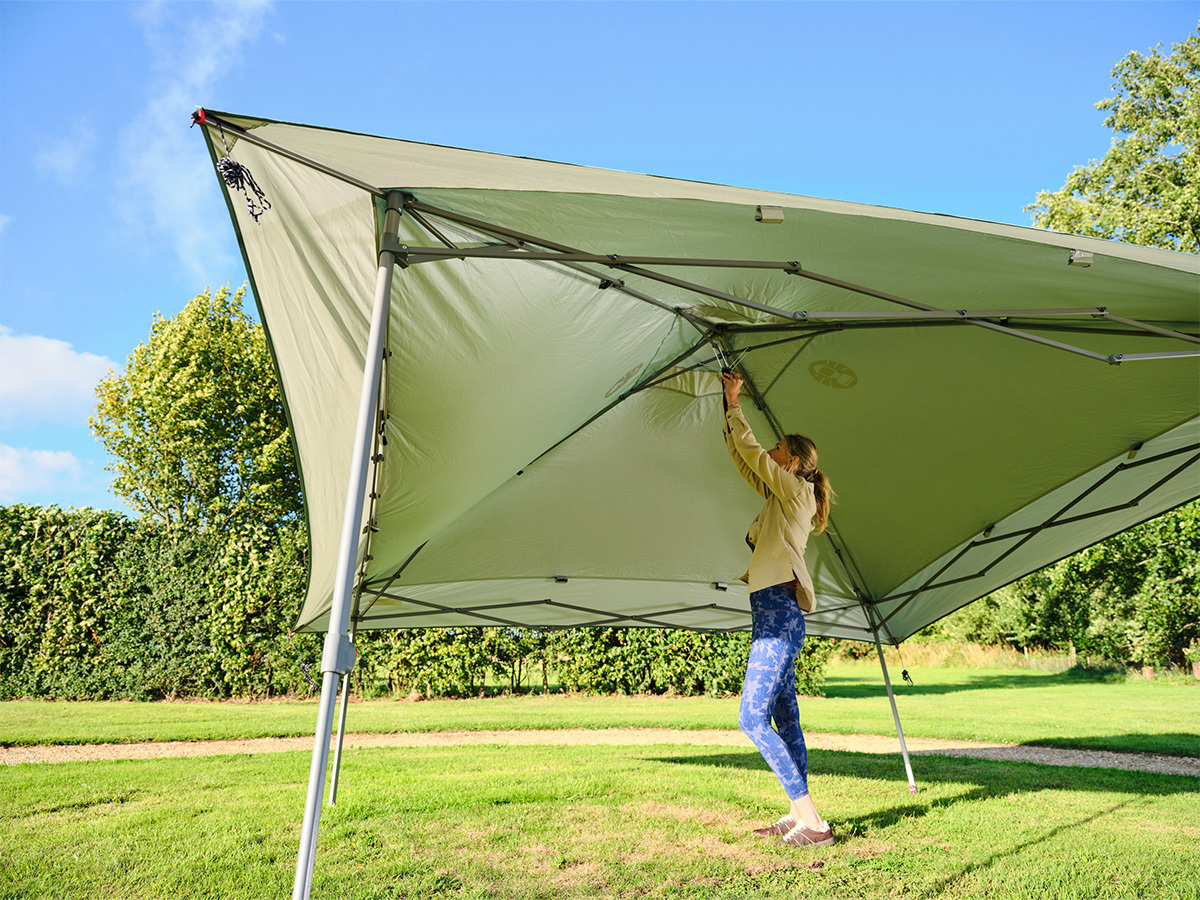 Coleman Onepush Shelter L Fastpitch partytent