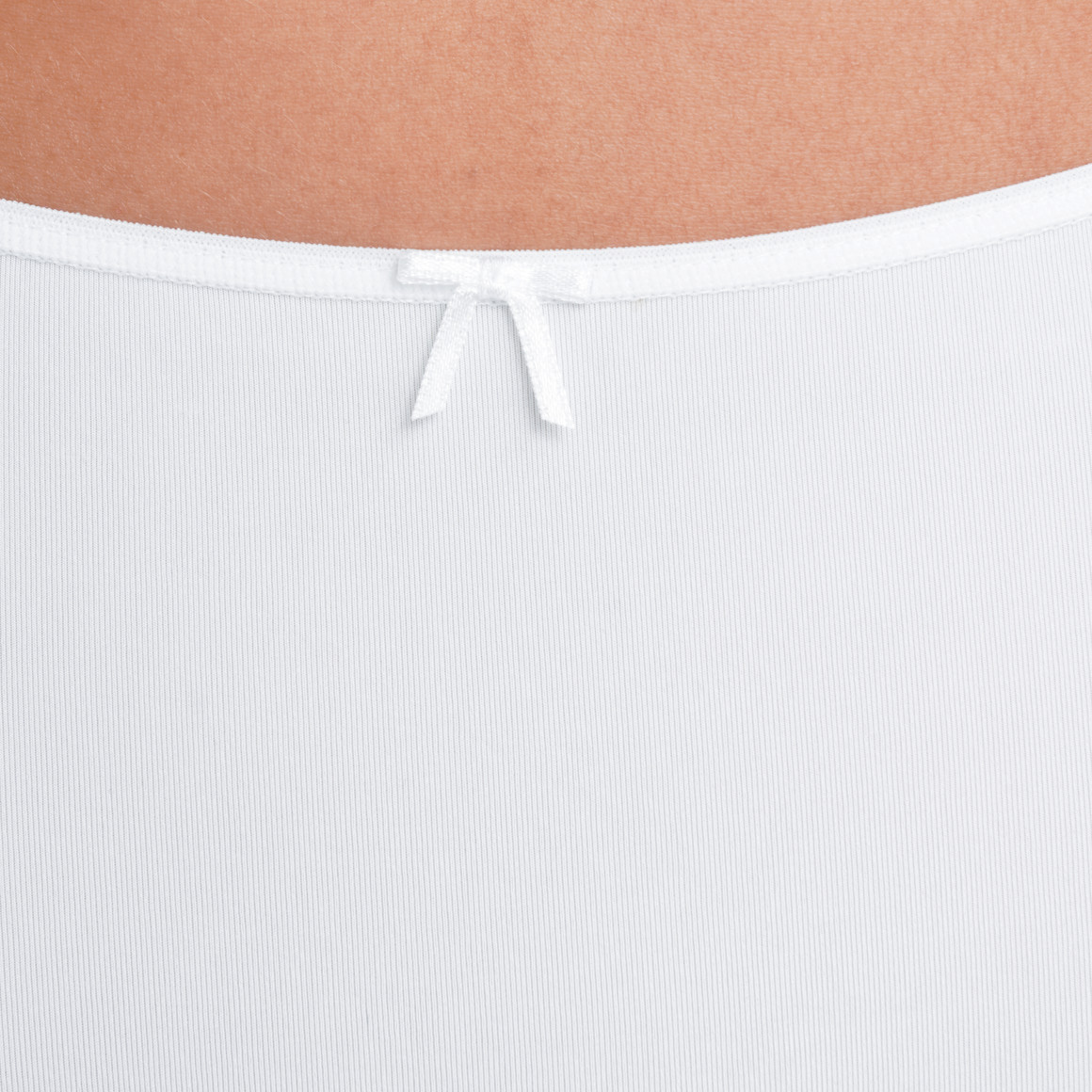 Gina Benotti 3 Damen Pantys im Basic-Look weiss