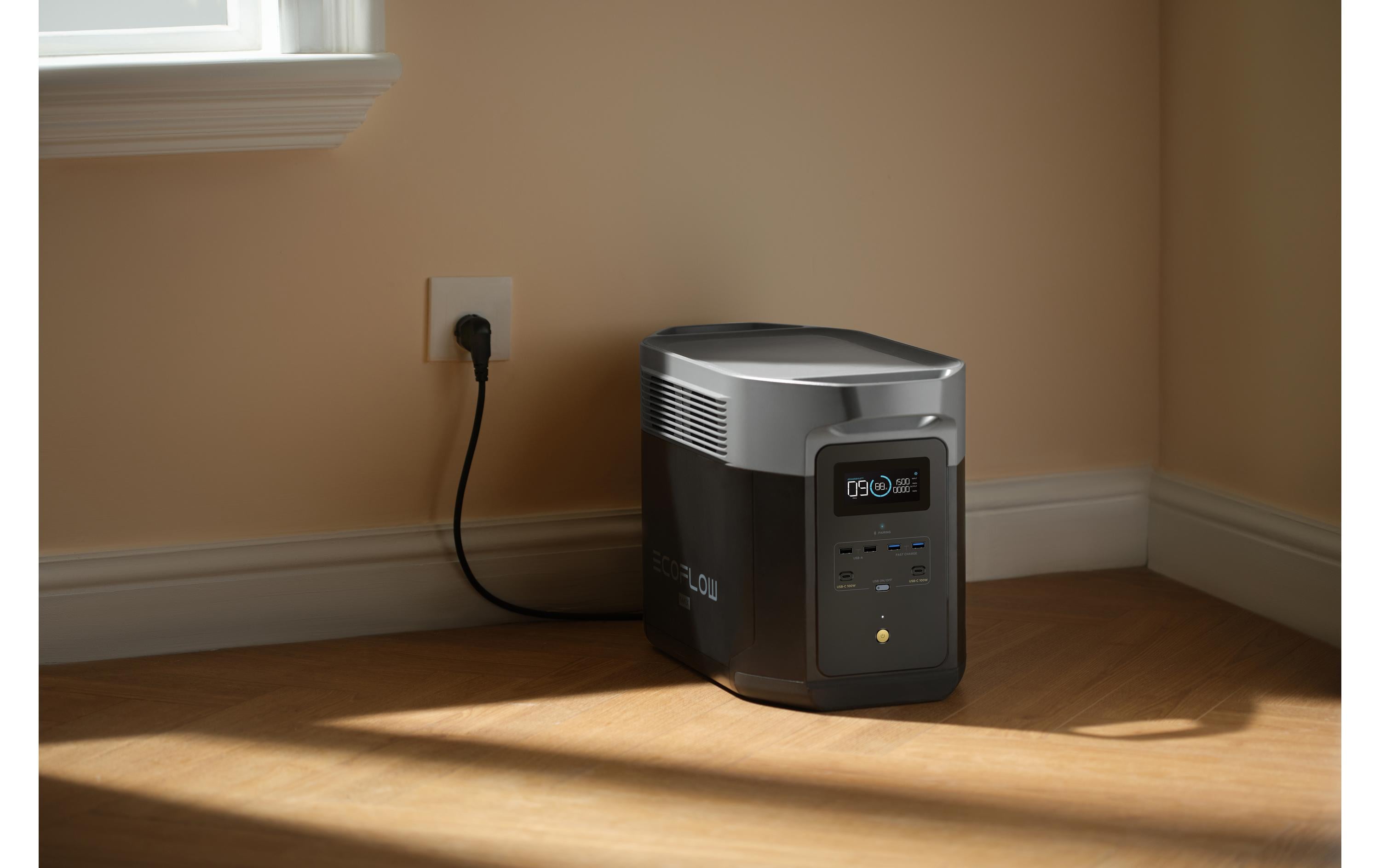 Power Station Delta 2 Max, 2048 Wh<br>Die mobile Power Station für zu Hause oder unterwegs