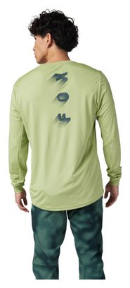 Maillot Manches Longues Fox Ranger Wayfaring Vert clair