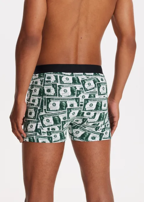 Dollar bill boxer groen (GRN)