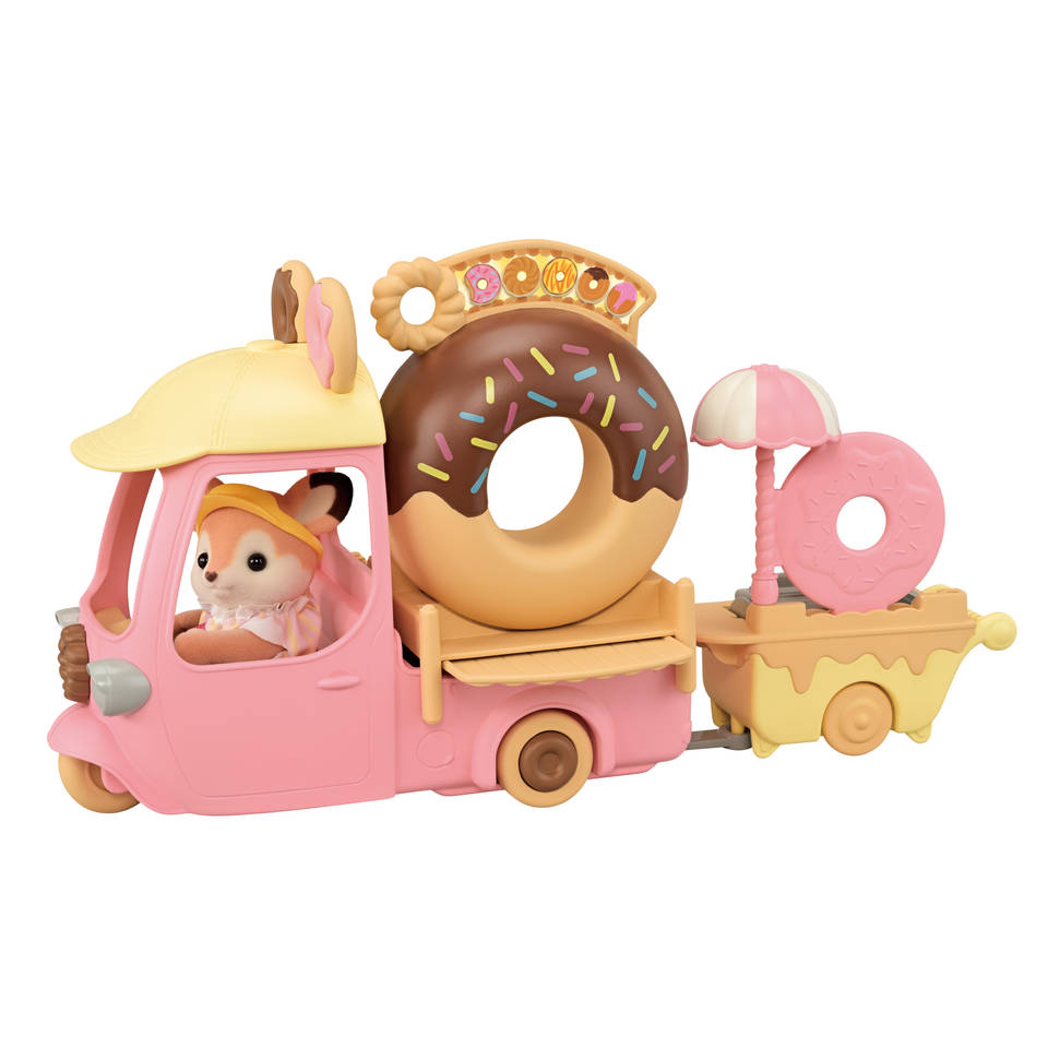 Sylvanian Families dip dip donut wagen 5808