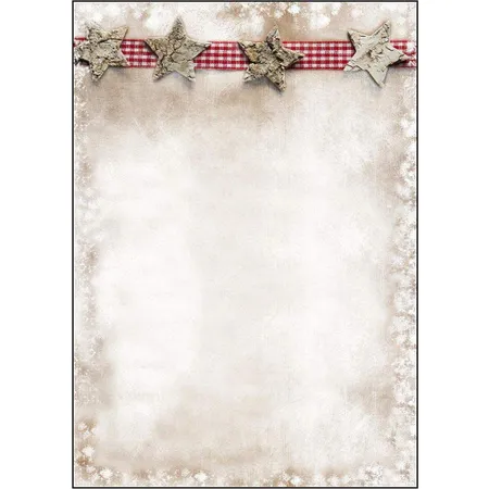 Sigel Briefpapier Weihnachten, Winter Chalet, A4, 25 Bla