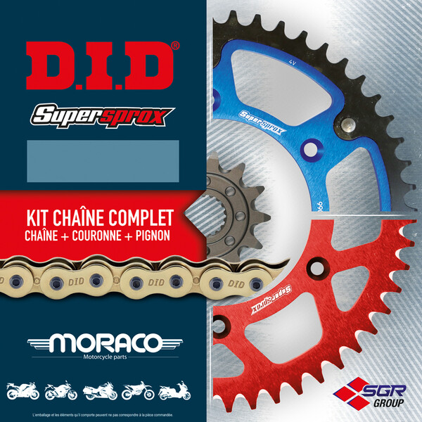 D.I.D - Kit Chaîne 205171292