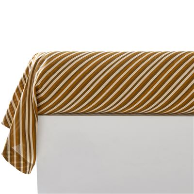 Linge de lit motif fleurs japonaises - BECQUET CRÉATION