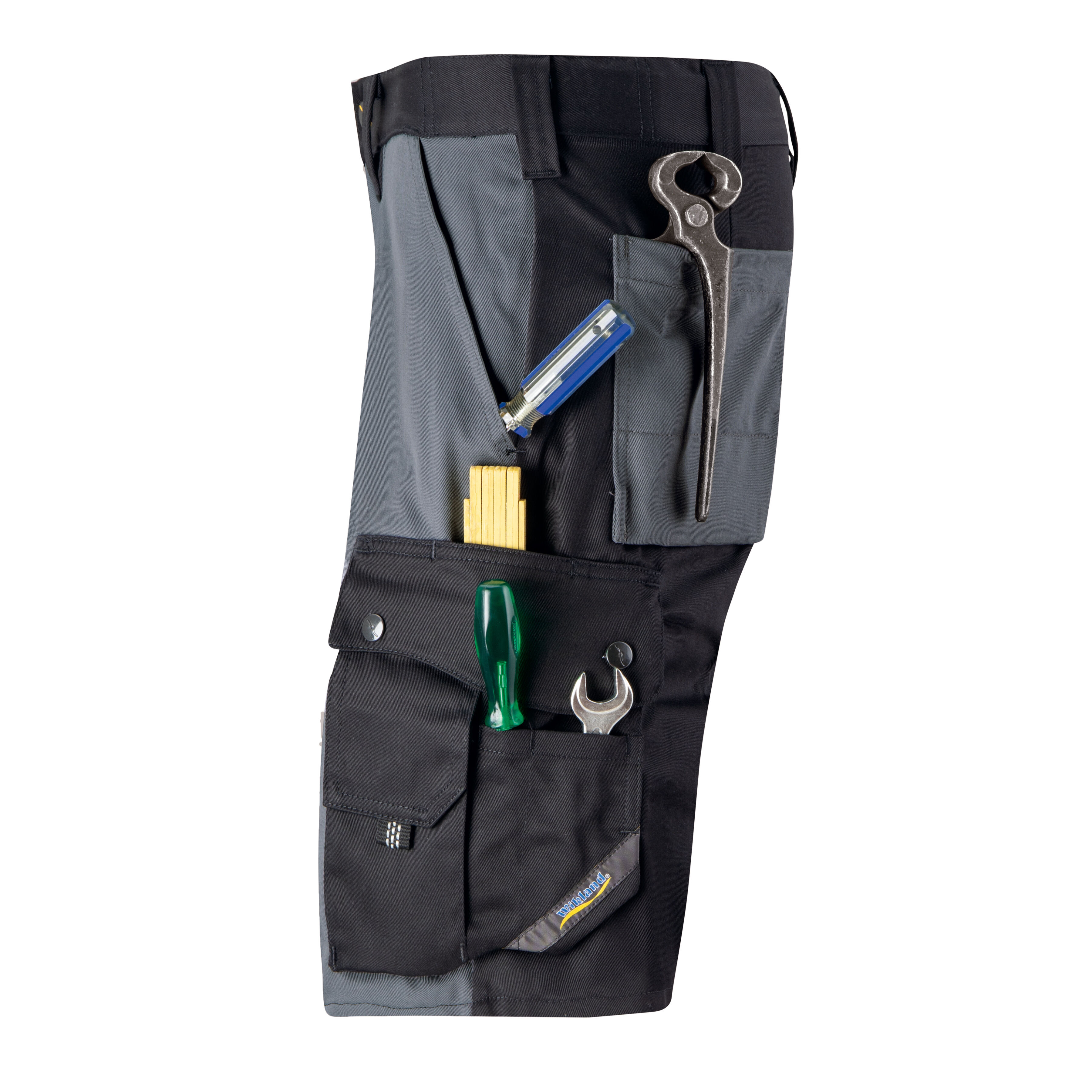 Wikland Arbeits-Shorts mit Handytasche