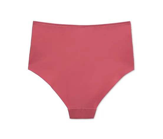 Highwaist-Panty, rosenholz