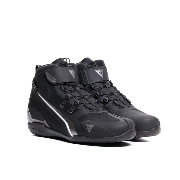 Dainese - Baskets femme Herian D-WP Woman Noir / Blanc