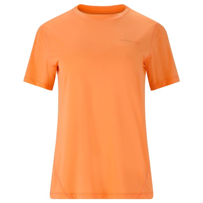 Endurance Dame T-shirts Nan S/S Tee Orange