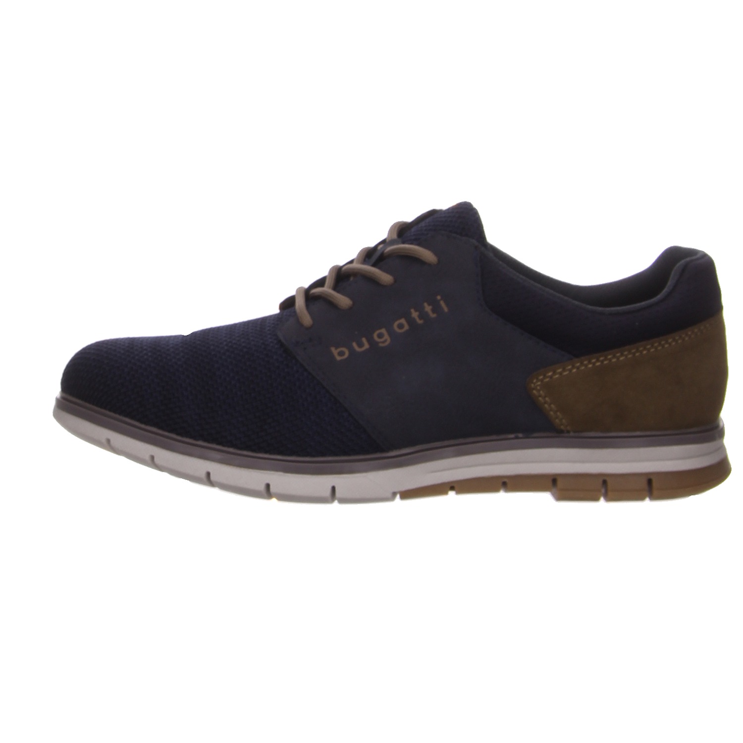 Bugatti Schnürhalbschuh d.blau blau
