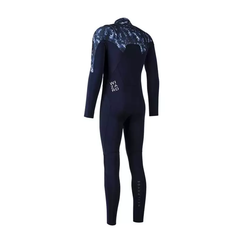 Combinaison intégrale NEILPRYDE Wizard 5/4 Front Zip Deepblue/Space