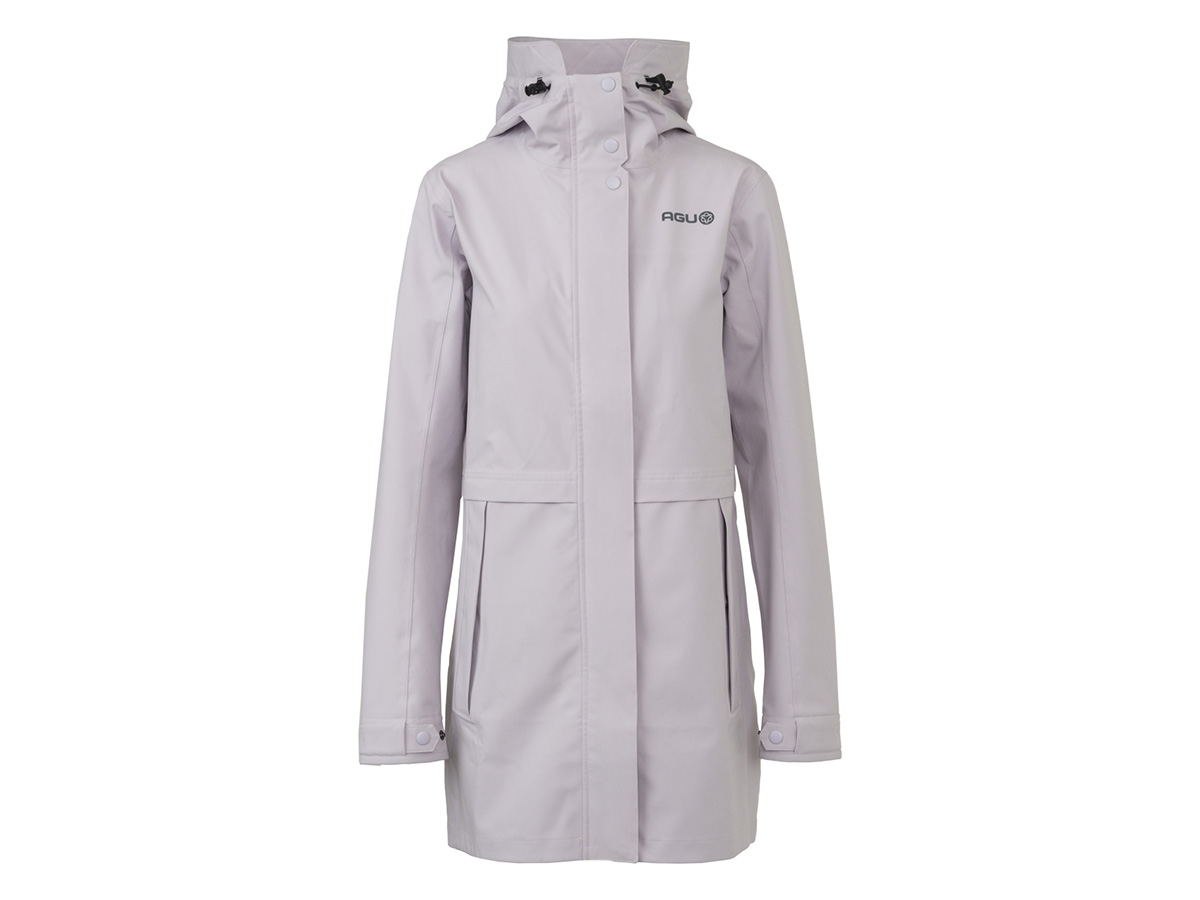 AGU Parka dames regenjas - Dusty Pink