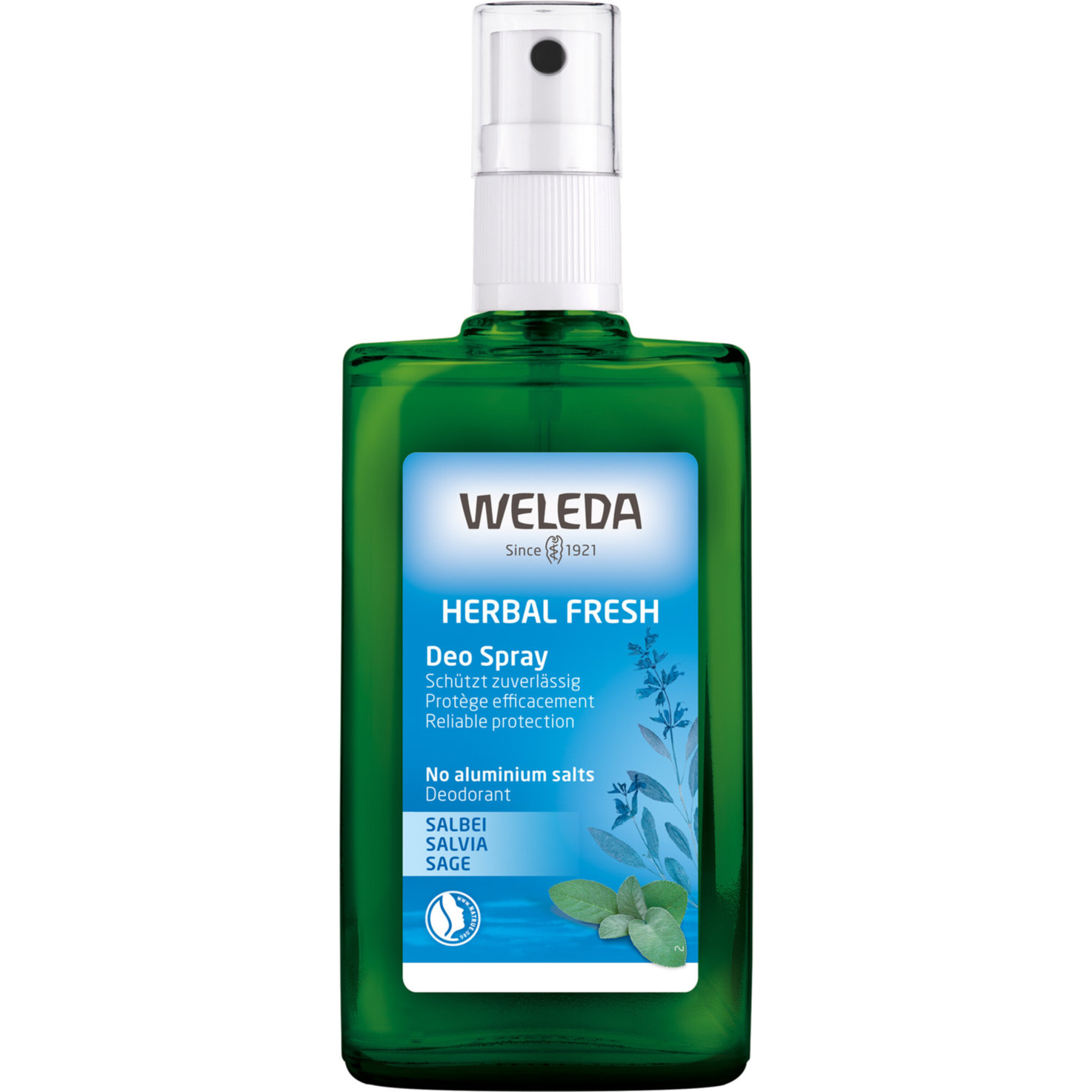 Weleda Herbal Fresh Deo Spray Salbei