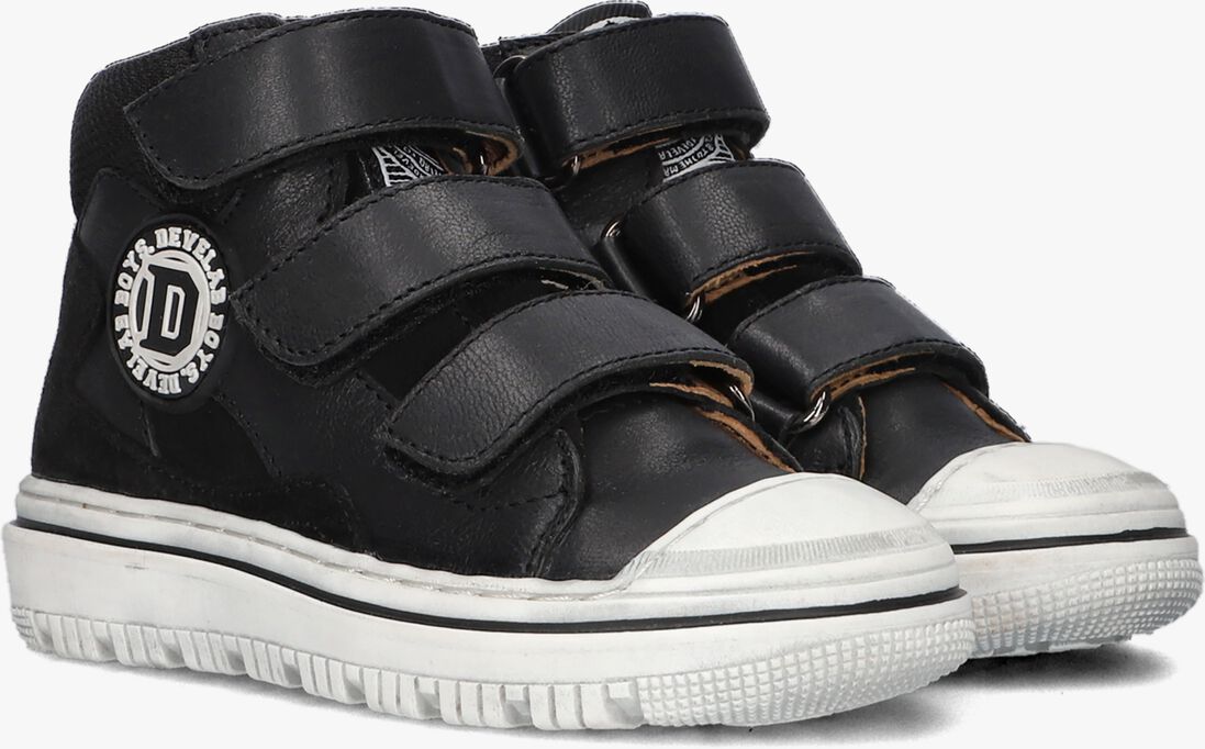DEVELAB zwarte develab hoge sneaker 44303