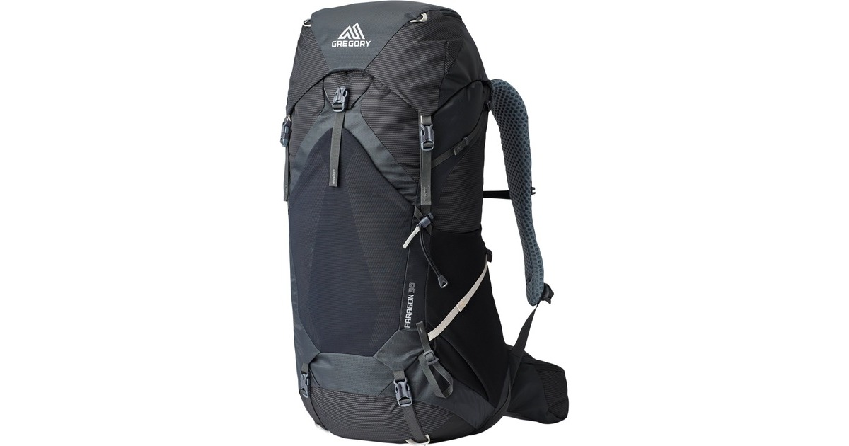 GregoryPARAGON 38 rugzak  (Zwart/donkergrijs, 38 liter, maat S/M)