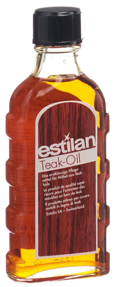 ESTILAN Teak oil Fl 125 ml