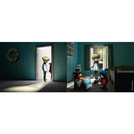 ars Edition Escape Room. Die drei unheimlichen Geschenke. Der Adventskalender für Kinder