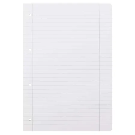Oxford Schulheft A4, liniert, Lineatur 37, 16 Blatt, blau, Optik Paper®