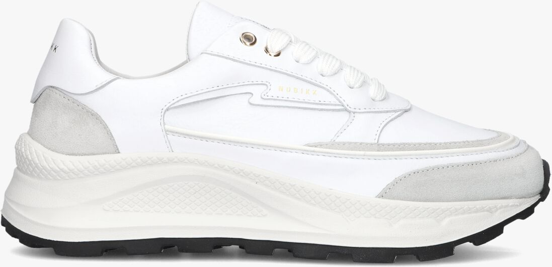 NUBIKK witte nubikk lage sneakers oberon nora