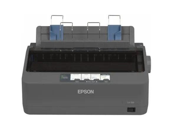 Epson LX 350 - Printer - S/H - dot-matrix - 9 pin - op til 357 tegn/sek. - parallel, USB, seriel