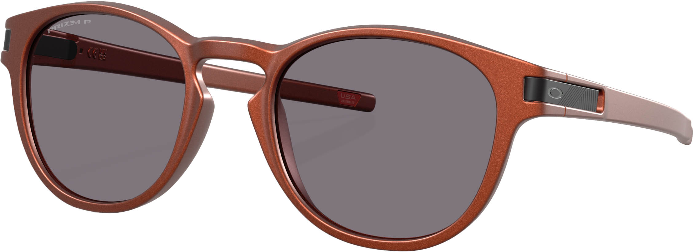 Latch 7353/Fire Orange w/Prizm Grey Polarized