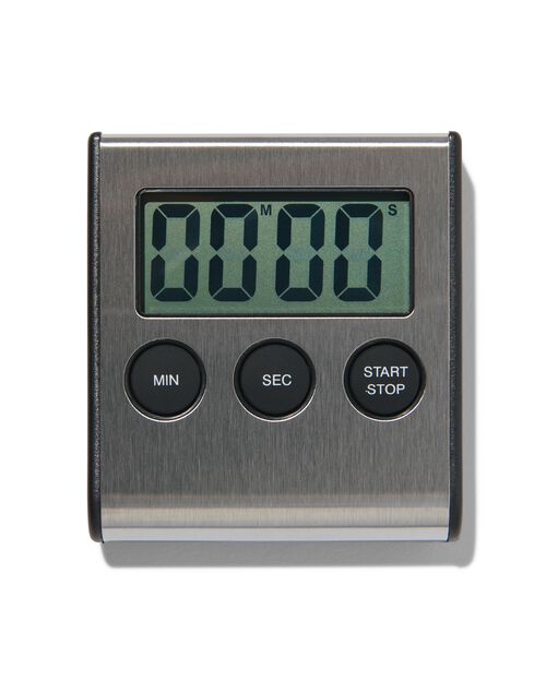 minuteur digital numérique en inox