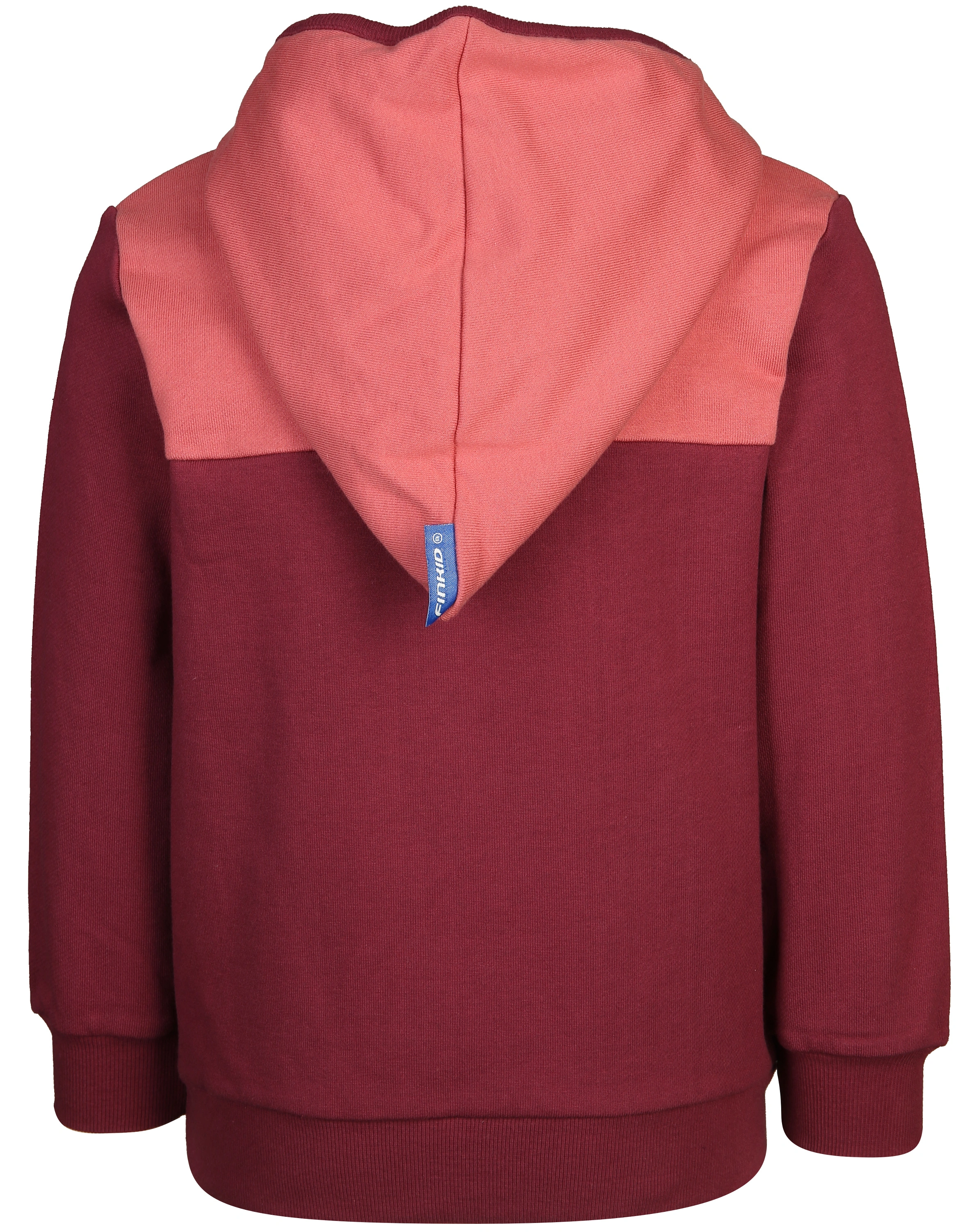 Kapuzenpullover JUOSTA in rose